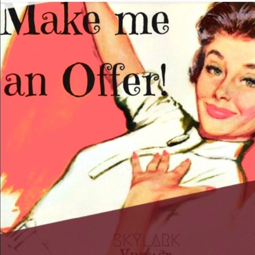 I love offers!!